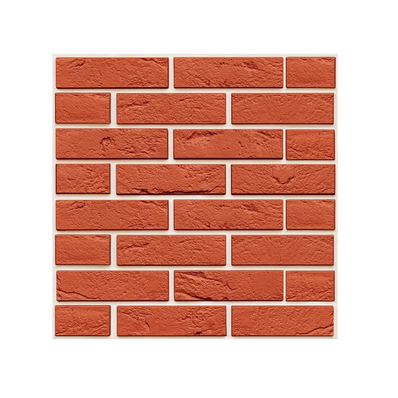 10 Pcs Self Adhesive Tile Wall Sticker Home Decor 3d Pvc Sticker Covers For Kitchen Cupboard Bathroom Waterproof Wallpaper