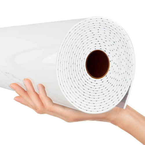 1 roll marble thick foam bedroom wallpaper imitation ceramic tile self-adhesive wallpaper kitchen anti oil stain wall sticker