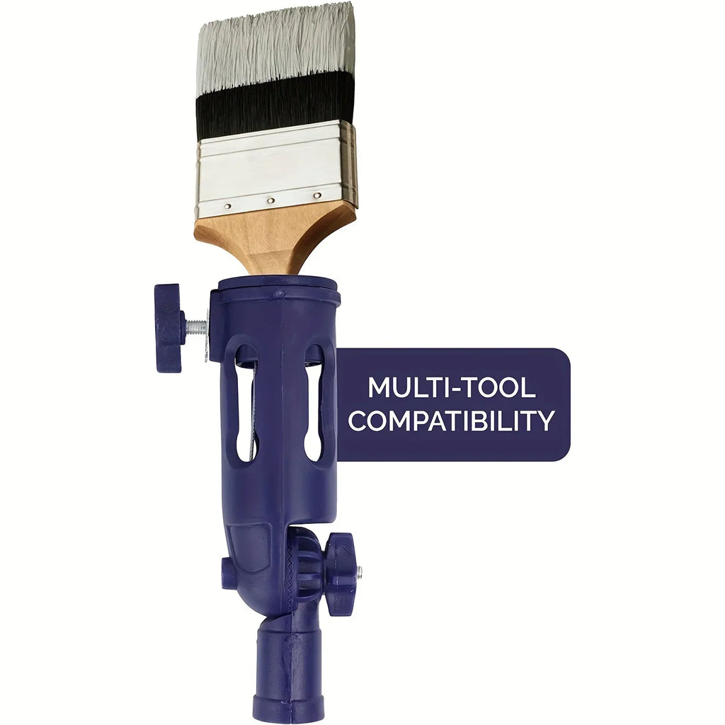 ZEXEF 1pc DIY Tool for Walls High Multi-angle Edge and Corner Paint Brush Anti-drip Extender Edger Ceilings Roller Trim Painting