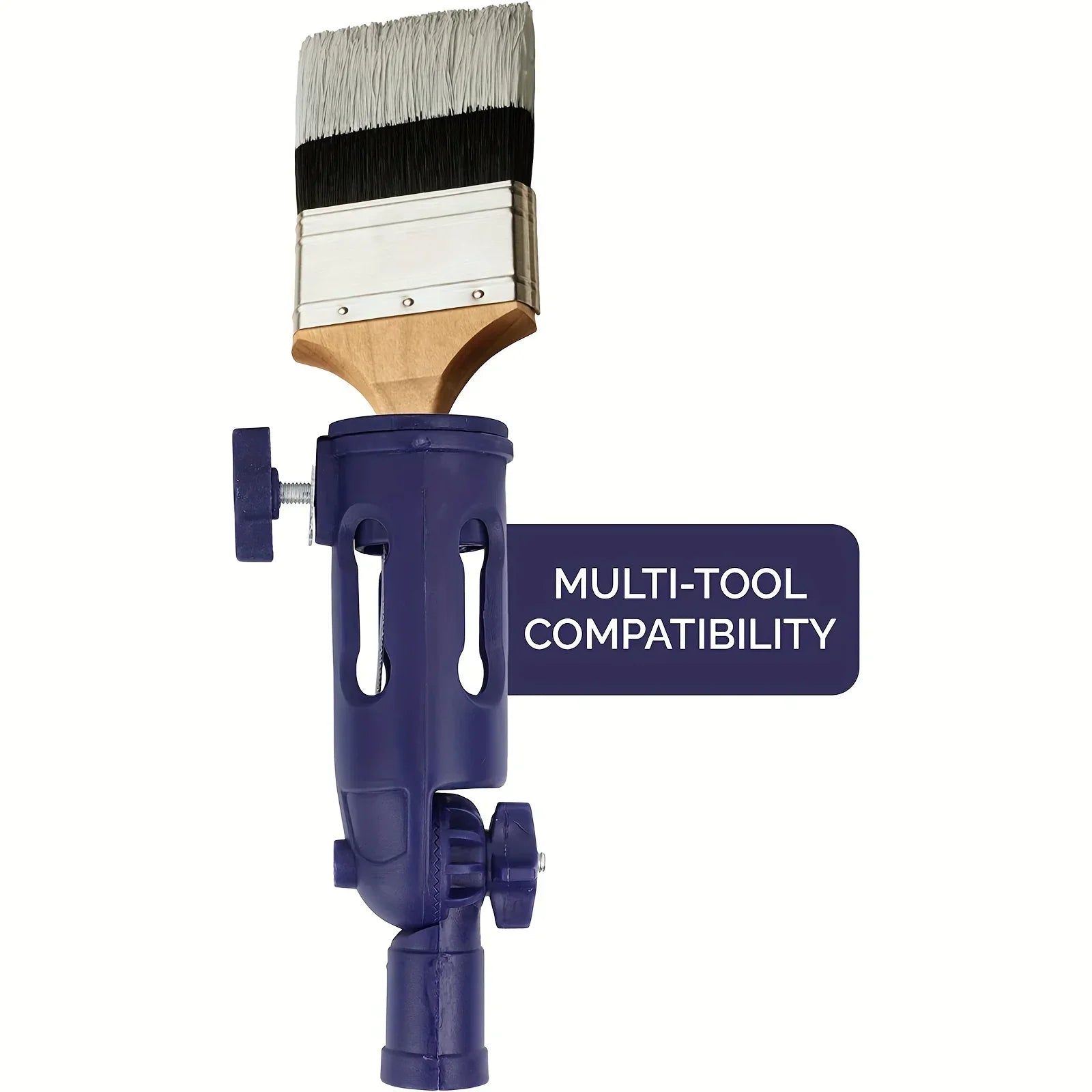 ZEXEF 1pc DIY Tool for Walls High Multi-angle Edge and Corner Paint Brush Anti-drip Extender Edger Ceilings Roller Trim Painting